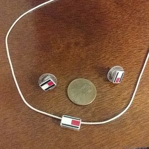 Tommy Hilfiger Necklaces and Earrings Set